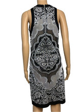 Load image into Gallery viewer, Balmain Jacquard Lace Print Mini Dress