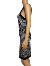 Load image into Gallery viewer, Balmain Jacquard Lace Print Mini Dress