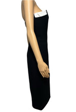 Load image into Gallery viewer, Victoria Beckham One Shoulder Dress (Black/White)