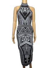 Load image into Gallery viewer, Balmain Halter Knit Long Dress
