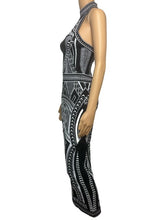 Load image into Gallery viewer, Balmain Halter Knit Long Dress