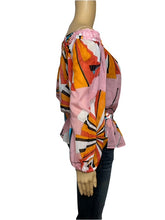 Load image into Gallery viewer, Emilio Pucci Multi Color Top