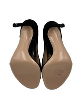 Load image into Gallery viewer, Gianvito Rossi Suede Cutout Pumps (Black)