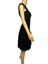 Load image into Gallery viewer, Alaïa Silk A-Line Dress (Black)