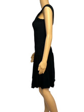 Load image into Gallery viewer, Alaïa Silk A-Line Dress (Black)