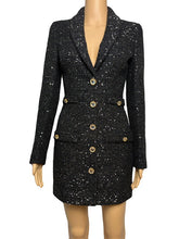 Load image into Gallery viewer, Alessandra Rich Virgin Wool Mini Dress