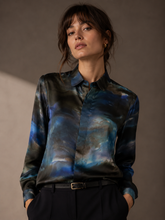 Load image into Gallery viewer, Patrik Ervell Watercolor Button Down