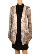 Load image into Gallery viewer, Pierre Balmain Silk Paisley Print Jacket