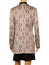 Load image into Gallery viewer, Pierre Balmain Silk Paisley Print Jacket