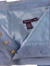 Load image into Gallery viewer, Ralph Lauren Purple Label Suede Pants