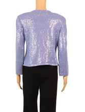 Load image into Gallery viewer, ST. JOHN EVENING Metallic Knit Jacket