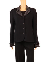 Load image into Gallery viewer, ST. JOHN Embellished Knit Jacket