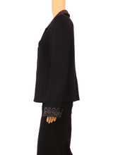 Load image into Gallery viewer, ST. JOHN Embellished Knit Jacket