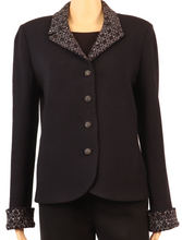 Load image into Gallery viewer, ST. JOHN Embellished Knit Jacket