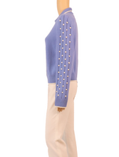Load image into Gallery viewer, ST. JOHN EVENING Pom Knit Jacket