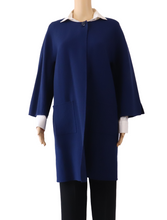 Load image into Gallery viewer, ST. JOHN Wool Long Jacket