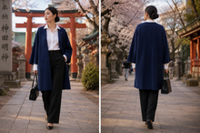 Load image into Gallery viewer, ST. JOHN Wool Long Jacket