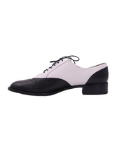 Load image into Gallery viewer, Salvatore Ferragamo x Yohji Yamamoto Black & White Oxfords