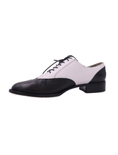 Load image into Gallery viewer, Salvatore Ferragamo x Yohji Yamamoto Black & White Oxfords