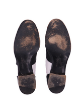 Load image into Gallery viewer, Salvatore Ferragamo x Yohji Yamamoto Black & White Oxfords