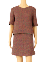 Load image into Gallery viewer, Sandro Paris Knit Skirt Set