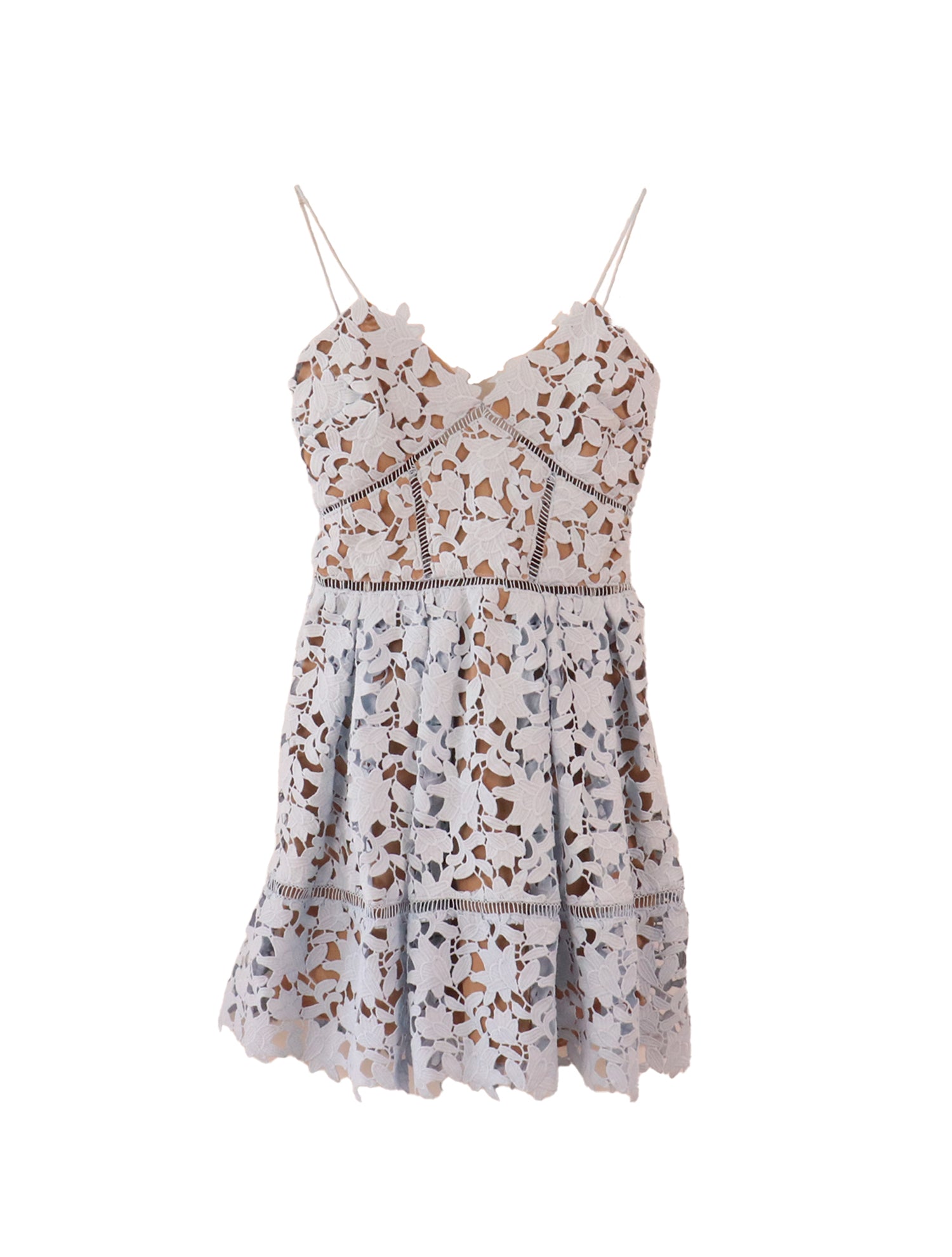 Self-Portrait Azaelea Lace Mini Dress Self-Portrait Azaelea Lace Mini Dress