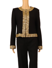 Load image into Gallery viewer, ST. JOHN Knit Zip Up Jacket