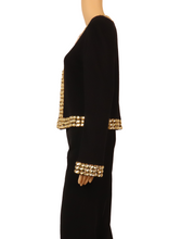 Load image into Gallery viewer, ST. JOHN Knit Zip Up Jacket