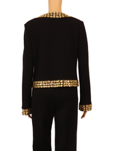 Load image into Gallery viewer, ST. JOHN Knit Zip Up Jacket