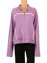Load image into Gallery viewer, ST. JOHN Sport Purple Jacket