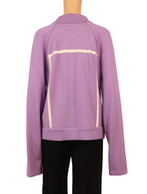 Load image into Gallery viewer, ST. JOHN Sport Purple Jacket