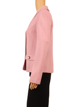 Load image into Gallery viewer, ST. JOHN Pink Knit Blazer