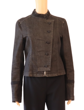 Load image into Gallery viewer, Theory Utility Denim Jacket