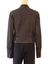 Load image into Gallery viewer, Theory Utility Denim Jacket