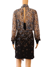 Load image into Gallery viewer, Unique Livonia Printed Silk Georgette Floral Mini