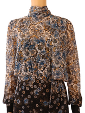 Load image into Gallery viewer, Unique Livonia Printed Silk Georgette Floral Mini
