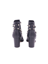 Load image into Gallery viewer, Valentino Garavani Rockstud Leather Ankle Boots