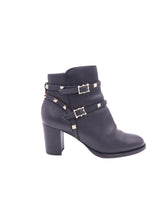Load image into Gallery viewer, Valentino Garavani Rockstud Leather Ankle Boots