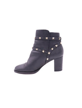 Load image into Gallery viewer, Valentino Garavani Rockstud Leather Ankle Boots