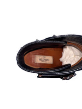 Load image into Gallery viewer, Valentino Garavani Rockstud Leather Ankle Boots
