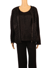 Load image into Gallery viewer, Vintage Faux Leather Tank & Jacket