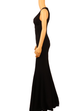 Load image into Gallery viewer, ZAC Zac Posen V-Neck Long Gown