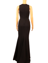 Load image into Gallery viewer, ZAC Zac Posen V-Neck Long Gown