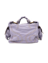 Load image into Gallery viewer, Bottega Veneta Leather Intrecciato Trimmed Hobo Bag