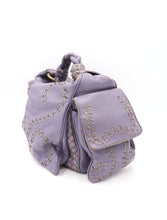 Load image into Gallery viewer, Bottega Veneta Leather Intrecciato Trimmed Hobo Bag