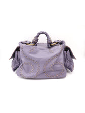 Load image into Gallery viewer, Bottega Veneta Leather Intrecciato Trimmed Hobo Bag