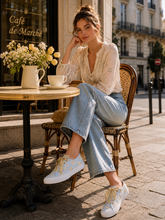 Load image into Gallery viewer, Superga x LoveShackFancy Floral Sneakers