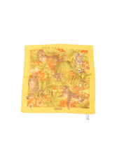 Load image into Gallery viewer, Salvatore Ferragamo Leopard Jungle Print Handkerchief
