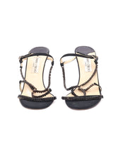 Load image into Gallery viewer, Jimmy Choo Strappy Evening Sandals