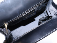 Load image into Gallery viewer, Salvatore Ferragamo Vintage Embossed Gancini Top Handle Bag